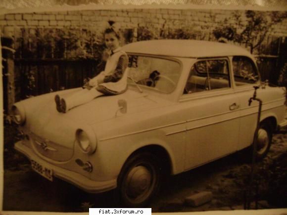 Vand pt. Trabant 600 - Am revenit,mai bun momentan n-am - Alte marci