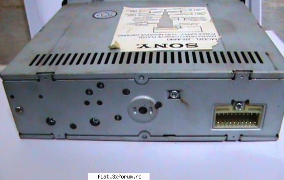 Vand radio-casetofon Sony - calino45 - Classic corner