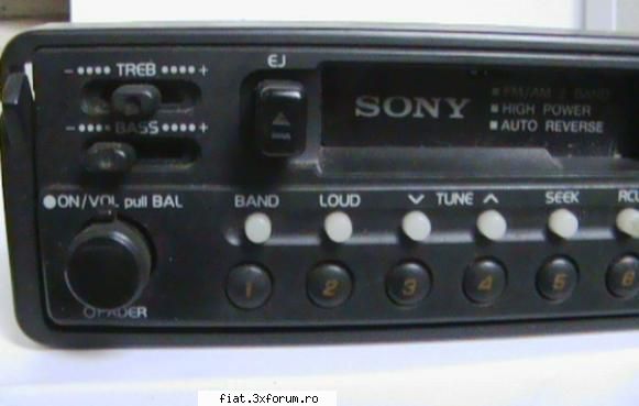 Vand radio-casetofon Sony - calino45 - Classic corner