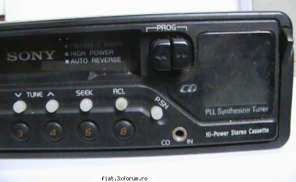 Vand radio-casetofon Sony - calino45 - Classic corner