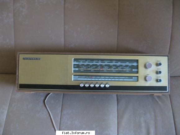 Vand radio Telefunken Gavotte 1691S impecabil ('67-'69) - axxro - Anunturi