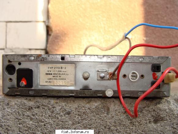 Vand radio auto Tesla si Lira - timariu dragos - Anunturi