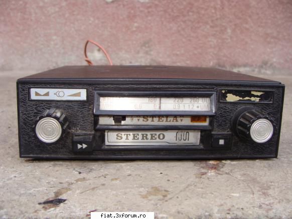 Vand radiocasetofon auto Stela - timariu dragos - Anunturi