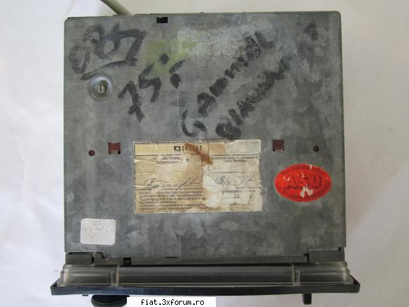 Vand radiocasetofon auto marca Blaupunkt - danny boy - Anunturi
