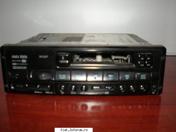 Vand radiouri auto - Radiocasetofon Philips original Opel - 50 lei - Anunturi