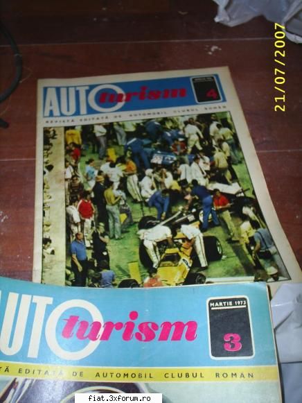 Vand reviste Autoturism - Amatorul - Anunturi