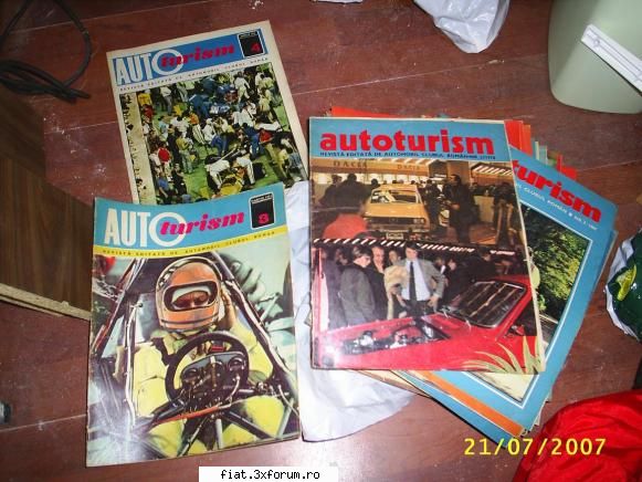 Vand reviste Autoturism - Amatorul - Anunturi