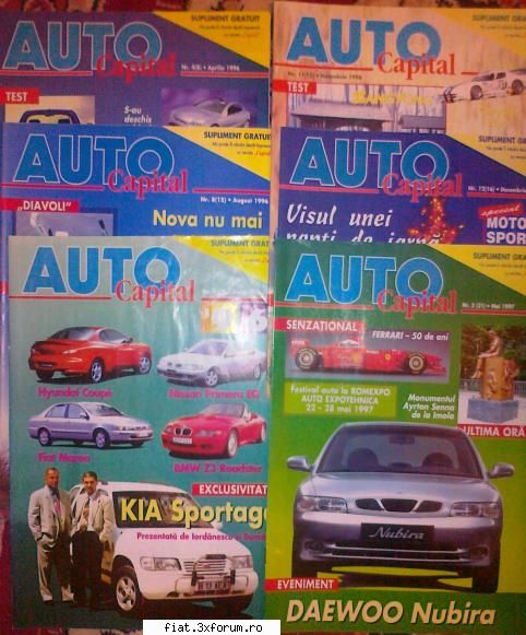 Vand sau schimb diverse reviste cu specific auto - Colectia revistei CAR (Romania) decembrie - Anunturi