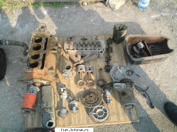 Vand sau schimb piese de Fiat 600 - autom - Bursa