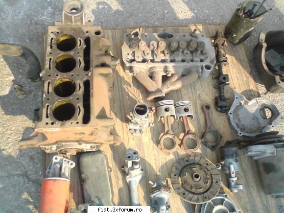 Vand sau schimb piese de Fiat 600 - autom - Bursa