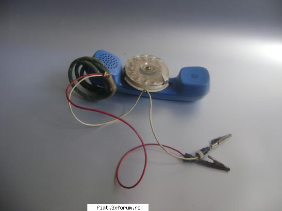 Vand/schimb obiecte vechi de colectie - Telefon vechi de control. Arcul discului - Classic corner