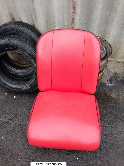 Vand/schimb scaune, bancheta, jante si cauciucuri Fiat 850 - Tudor Oancea - Club Fiat 850