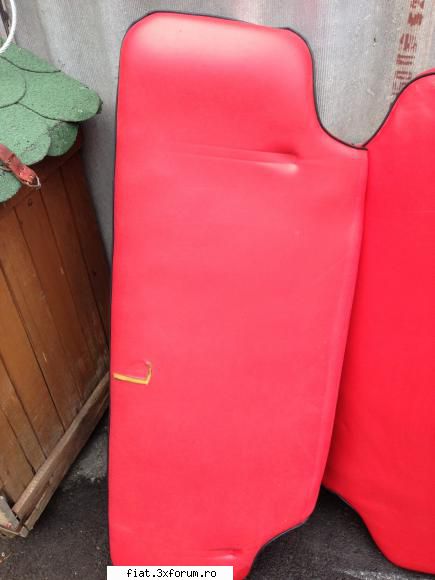 Vand/schimb scaune, bancheta, jante si cauciucuri Fiat 850 - Tudor Oancea - Club Fiat 850