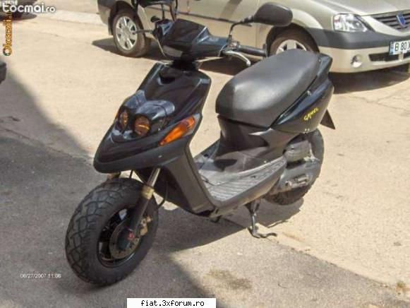 Vand scuter Mbk Booster - Motor de Yamaha , toba sport Gianelli Racing - Bursa