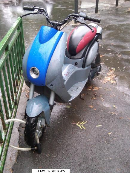 Vand scuter Peugeot -an fabr. 2005 - danielomihai - Bursa