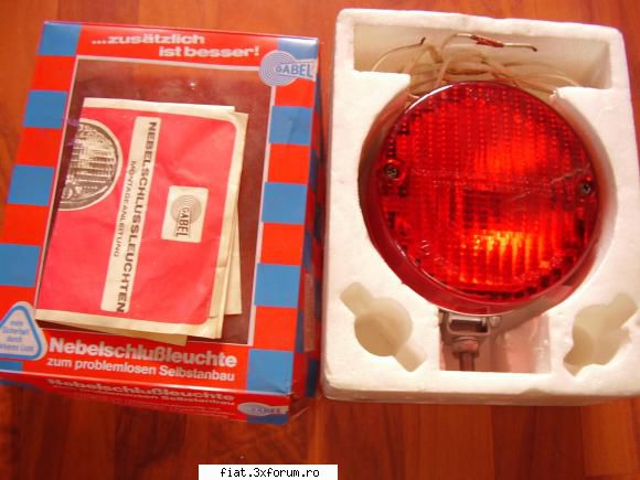 Vand set proiectoare ceata - ova772007 - Anunturi