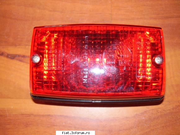 Vand set proiectoare ceata - VANDUTA. O lampa dreptunghiulara Hella noua - Anunturi