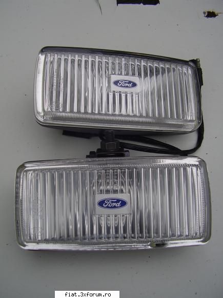 Vand set proiectoare ceata Ford - Valabil in continuoare! Se mai adauga un set nou - Anunturi