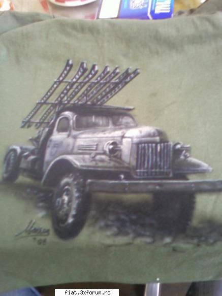 Vand tricouri aerografate - tabac - Anunturi