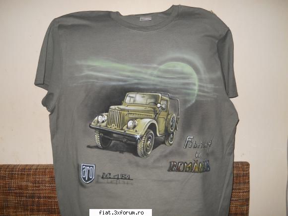 Vand tricouri aerografate - tabac - Anunturi