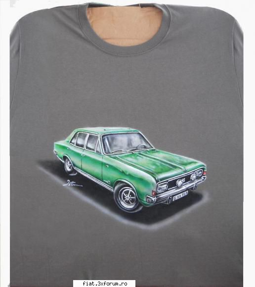 Vand tricouri aerografate - Opel Rekord Commodore - Anunturi