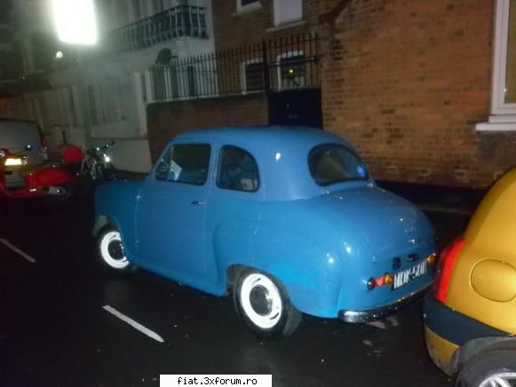 austin a35 vazute in cartier!