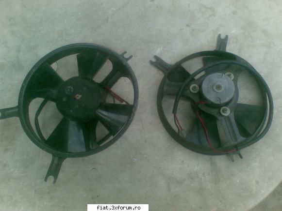 Ventilator radiator Dacia - Vand doua ventilatoare noi pentru radiator Dacia - Anunturi