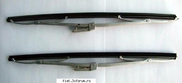 Vind 2 stergatoare de 33 cm - Vind 2 stergatoare de 33 cm, folosite dar in - Bursa