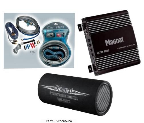 Vind Pachet Magnat - DESCRIERE KIT: • kit instalare amplificator: o - Anunturi