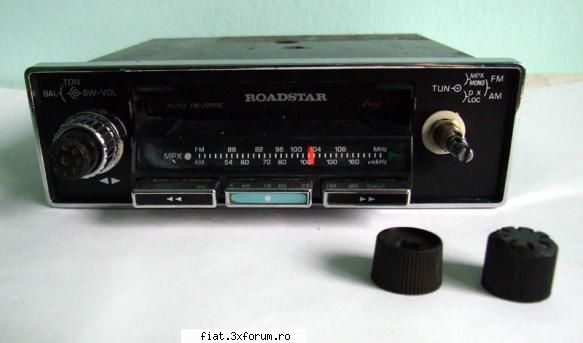Vind Radio Lira - Radiocasetofon Roadstar, stare buna de - Bursa