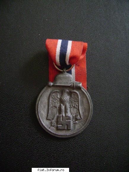 Vind decoratiuni militare germane "WW2" - "Ostmedaille" - Medalion de razboi - Anunturi