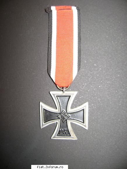 Vind decoratiuni militare germane "WW2" - Eisernes Kreuz 2 Klasse 1939 - Crucea de fier - Anunturi