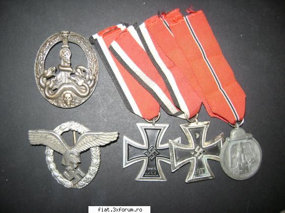 Vind decoratiuni militare germane "WW2" - Tocmai de bun simt sunt deschis la orice oferta - Anunturi