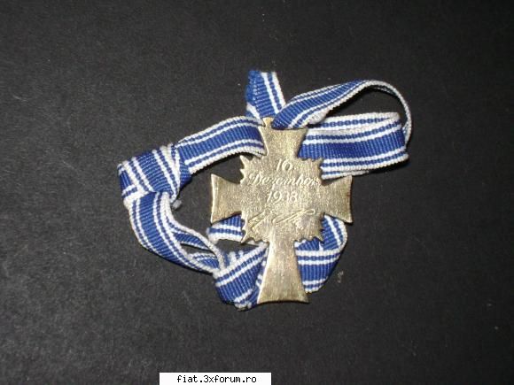 Vind decoratiuni militare germane "WW2" - Si cu verso, care e semnat - Anunturi