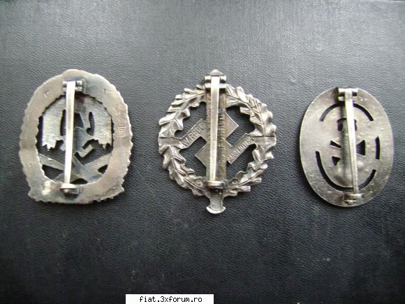 Vind decoratiuni militare germane "WW2" - Ecusonul de asalt este marcat de producator - Anunturi