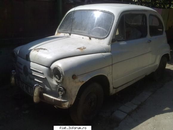 Vind fiat 600 - Gata am facut poze - Club Fiat 500 & 600