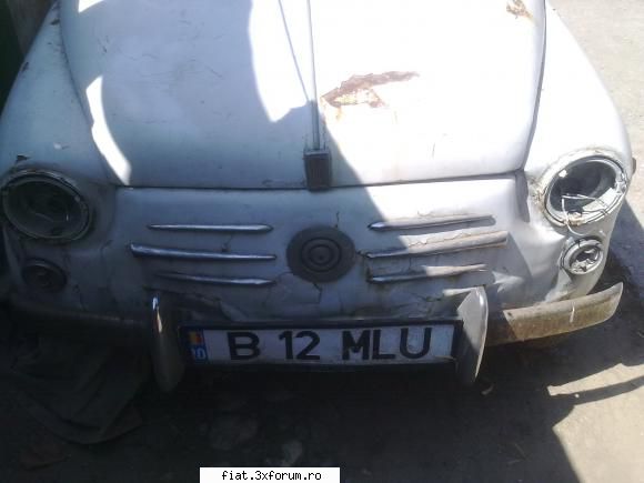 Vind fiat 600 - razvan c - Club Fiat 500 & 600