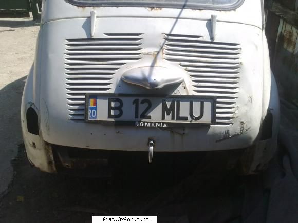 Vind fiat 600 - razvan c - Club Fiat 500 & 600
