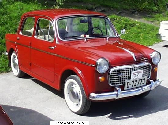 Vind fiat Neckar 1959 - arata ca ista? (dupa cosmetizare desigur) - Discutii libere