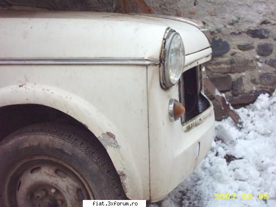 Vind fiat Neckar 1959 - Dumitru - Discutii libere