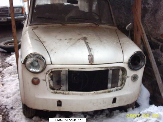 Vind fiat Neckar 1959 - Dumitru - Discutii libere