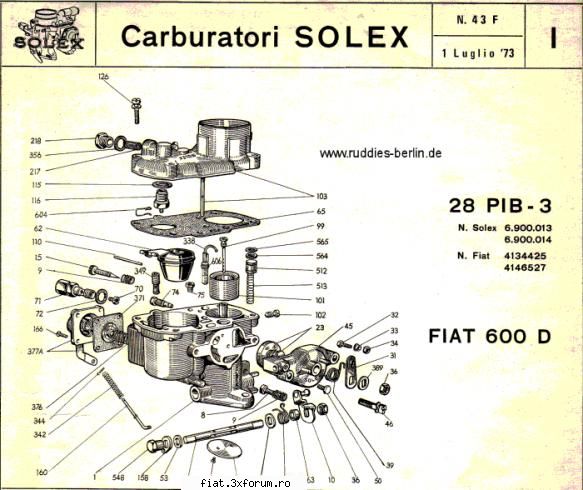 Vind kit carburator Solex - Este vorba de un kit de reparatie pt carburator - Anunturi