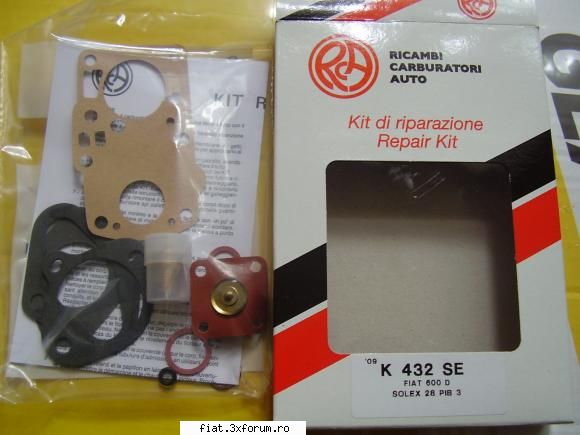 Vind kit carburator Solex - ova772007 - Anunturi