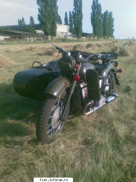 Vind moto cu atas - De vinzare Dnepr MT 16 cu atas din 1992 recent - Anunturi