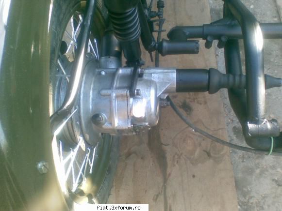 Vind moto cu atas - si diferentialul - Anunturi