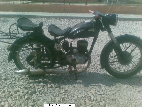 Vind motocicleta MZ Rt 125 \ 3 din 1960 - Vind Mz 125 , este radiata dar detin si - Anunturi