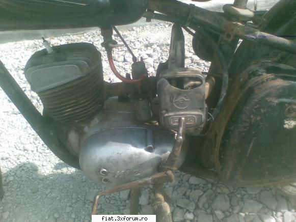 Vind motocicleta MZ Rt 125 \ 3 din 1960 - ioneld - Anunturi