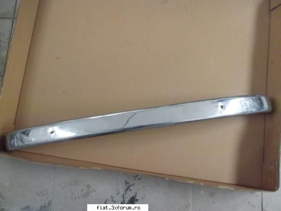 Vind piese Fiat 500 folosite - Bara spate - necesita reconditionare - 60 lei - Club Fiat 500 & 600