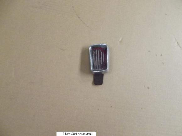 Vind piese Fiat 500 folosite - emblema masca fata - necesita reconditionare - 8 - Club Fiat 500 & 600
