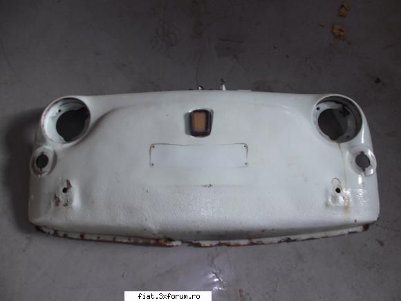 Vind piese Fiat 500 folosite - Masca fata - necesita reconditionare - 60 lei - Club Fiat 500 & 600